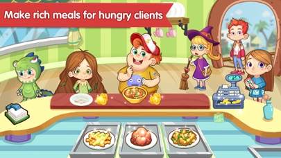 Happy Kitchen World screenshot 3