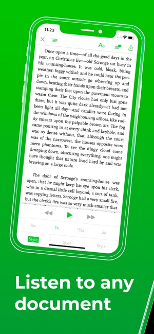 Voice Aloud Reader(圖1)-速報App