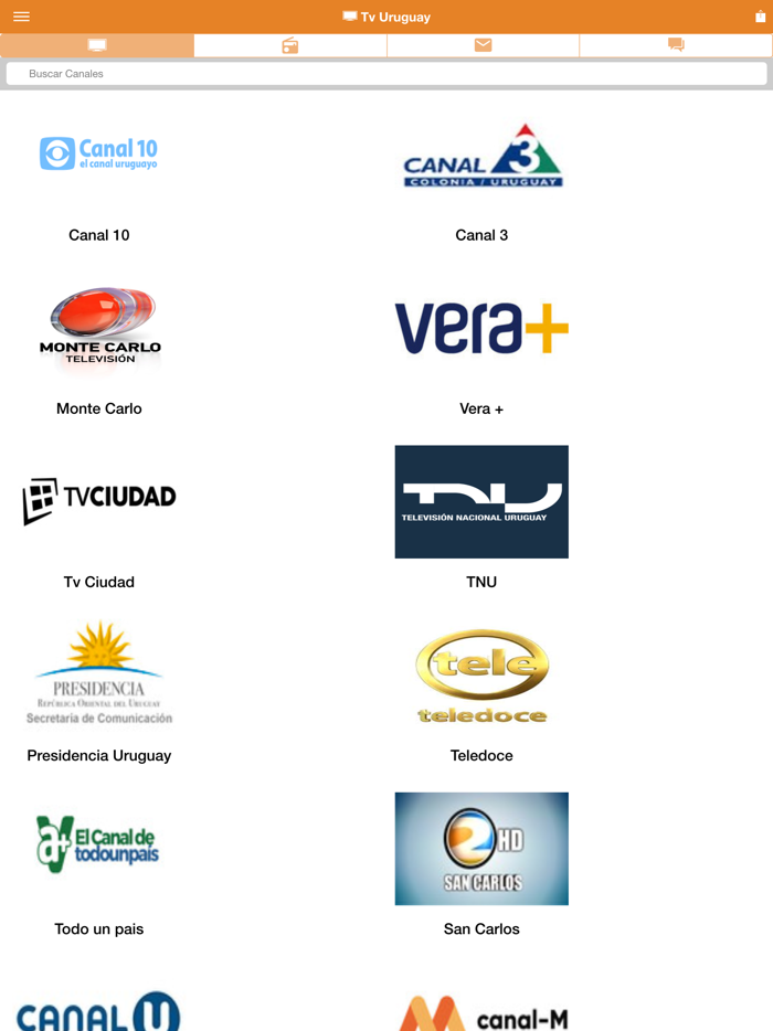 Tv Uruguay