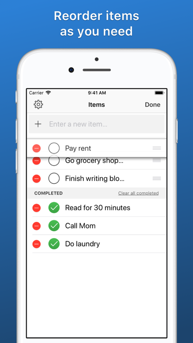 SimpleList: To-Dos and Tasks screenshot 4