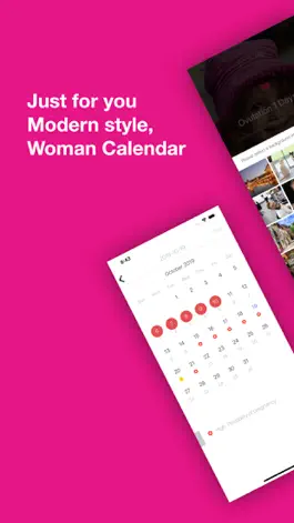 Game screenshot Woman Calendar Period Tracker mod apk