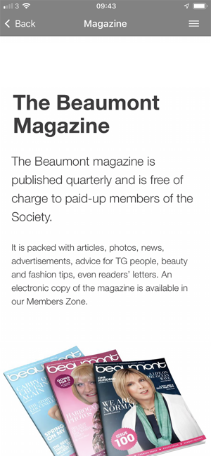 Beaumont Society(圖1)-速報App