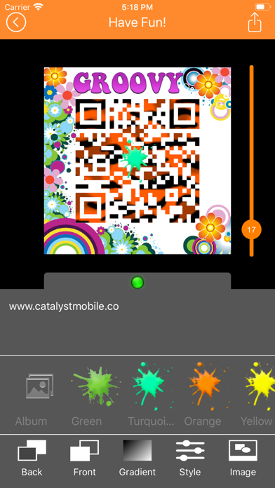 QR Code Reader & Artwork screenshot 2