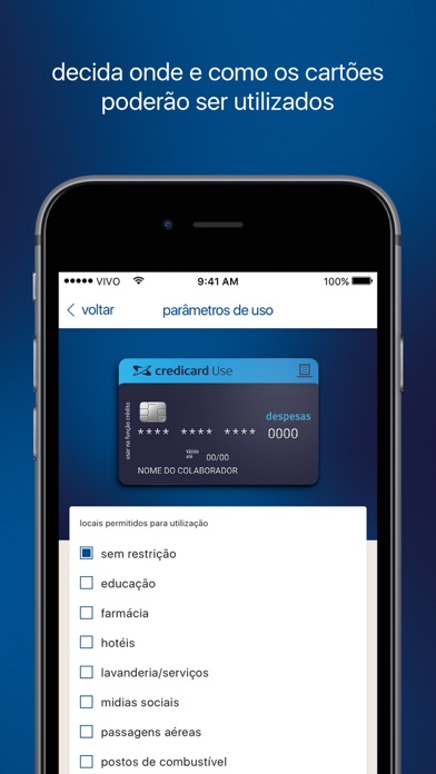 Credicard Use Empresa Pré-Pago screenshot 4
