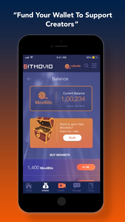 BitMovio - Watch, Earn, Reward screenshot-5