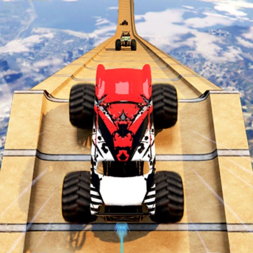 Monster Truck Games 4x4 wheels Icon