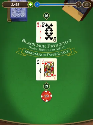 Imágen 1 Blackjack iphone