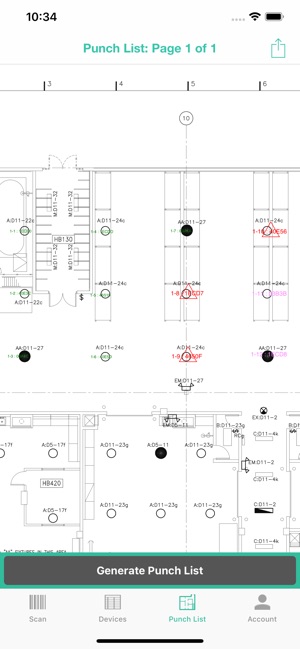 GreenLight IoT Scanner