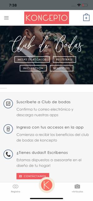 Club de Bodas - koncepto(圖4)-速報App