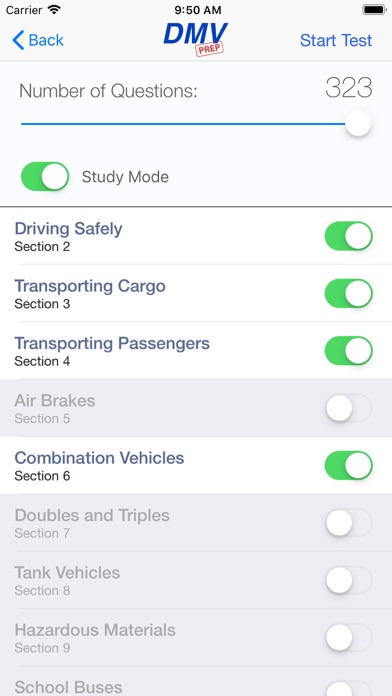 How to cancel & delete Alabama CDL Test Prep from iphone & ipad 2