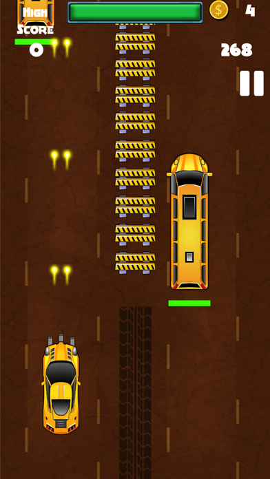 Road Fighter Car Racing screenshot 2
