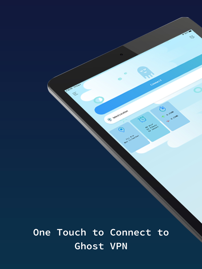 Ghost VPN -Unlimited VPN Proxy