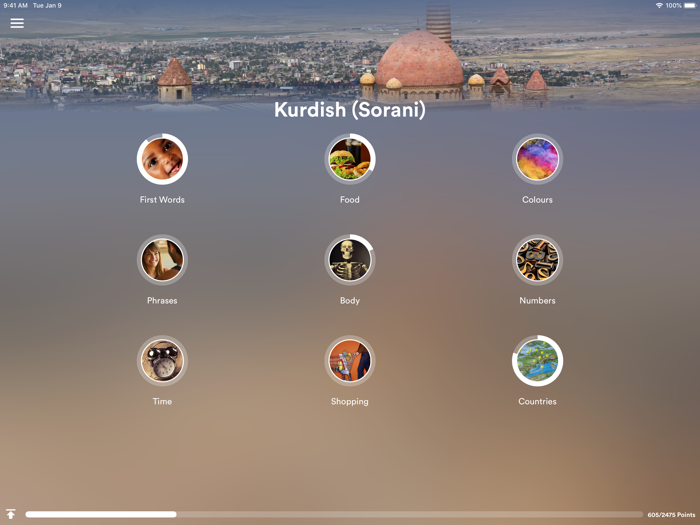 Learn Kurdish Sorani