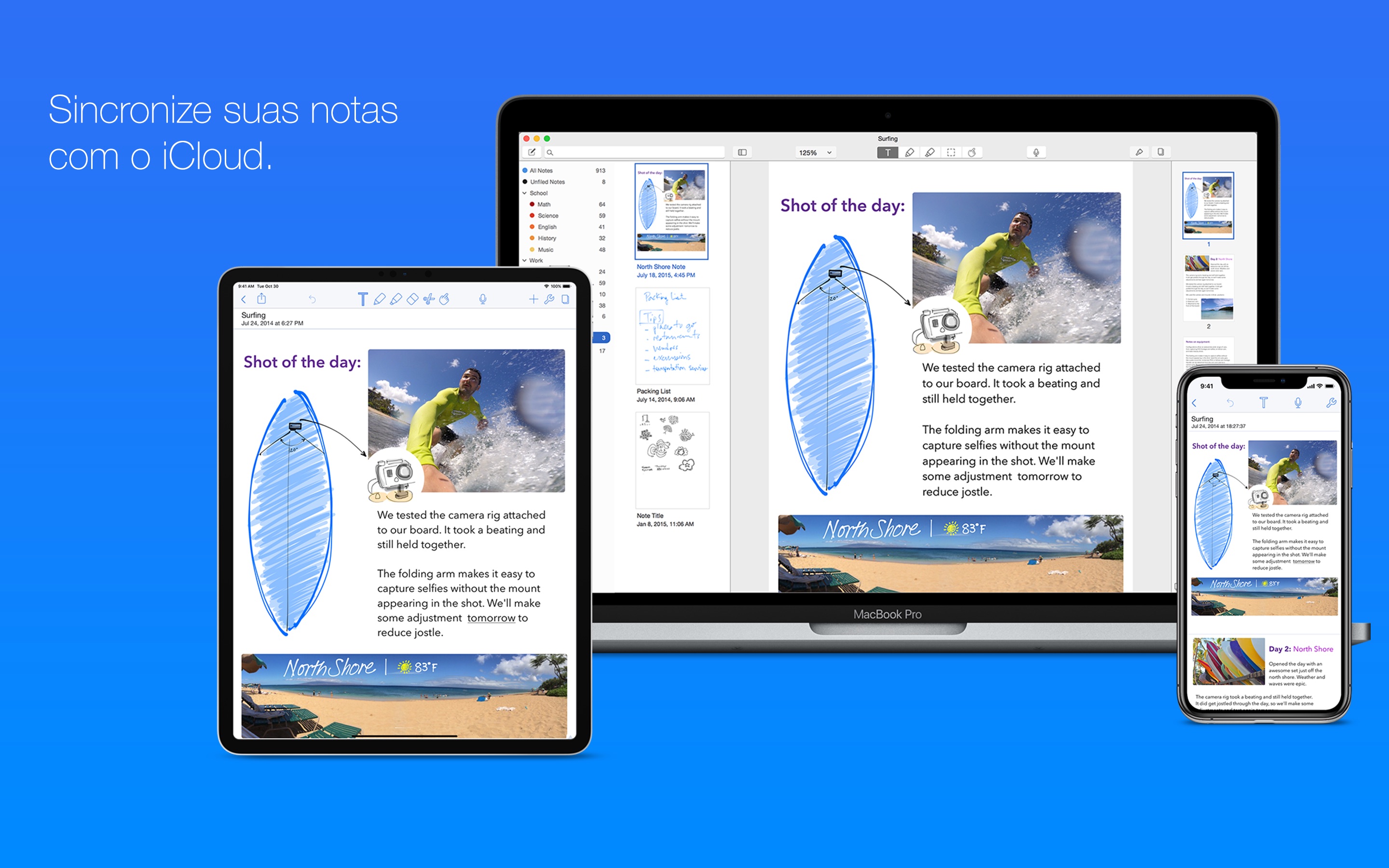 Screenshot do app Notability
