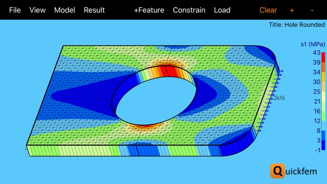 Quickfem - 2D Finite Elements(圖2)-速報App