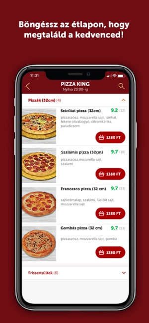 Pizza King - Ételrendelés(圖4)-速報App