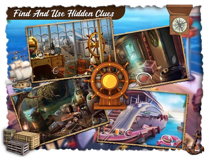 Ship Searching Mystery