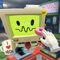 In a world where robots have replaced all human jobs, step into the Slush E Mart Store Clerk - Job Sim to learn what it was like 'to JOB'