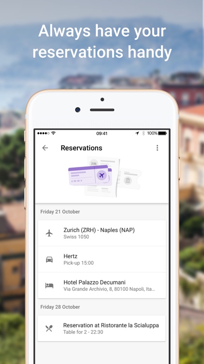 Google Trips – Plan Your Trip screenshot-3