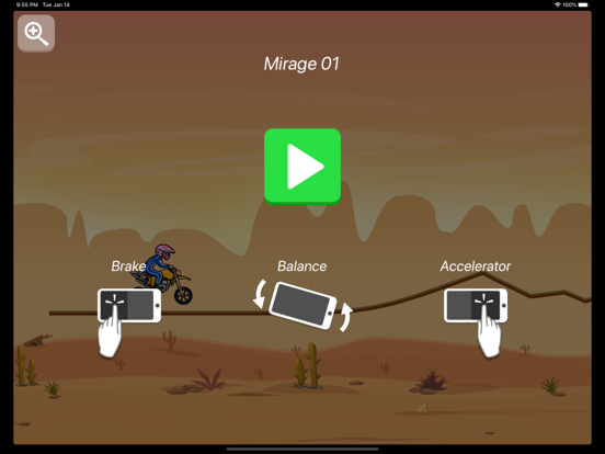 Racing in Moto-自転車ゲームのおすすめ画像2