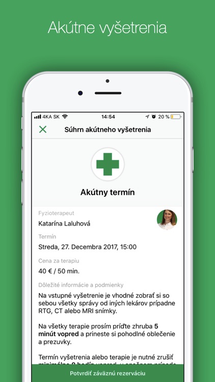 FYZIO KLINIK screenshot-3