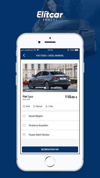 Elitcar Rental - Araç Kiralama screenshot 3