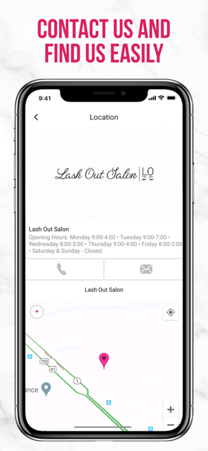 Lash Out Salon(圖4)-速報App