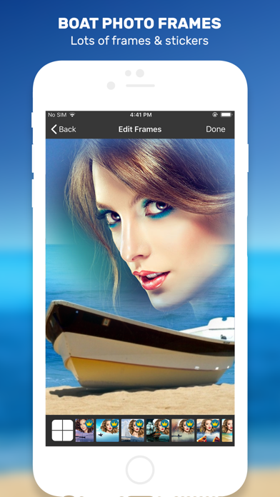 How to cancel & delete Boat Photo Frames HD from iphone & ipad 1