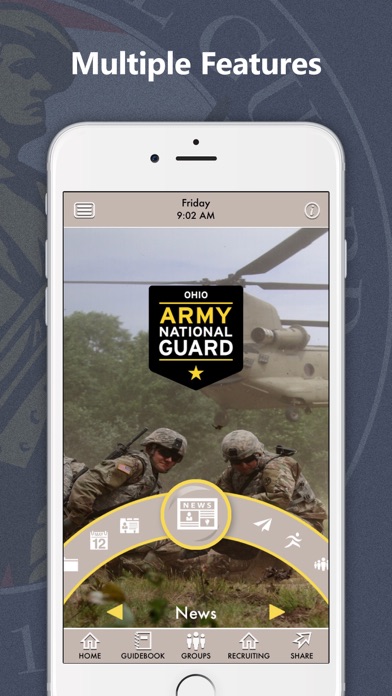 Ohio Army National Guard screenshot 2