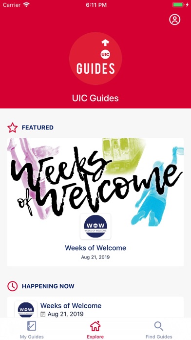 UIC Guides screenshot 2