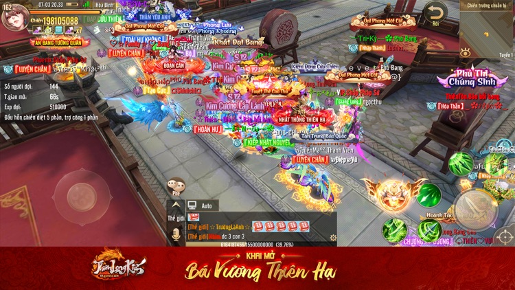 Thiên Long Kiếm Mobile screenshot-0