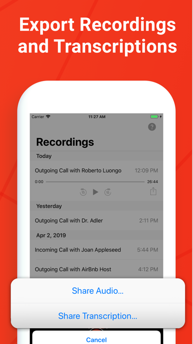 CallTap Record Phone Calls screenshot 3
