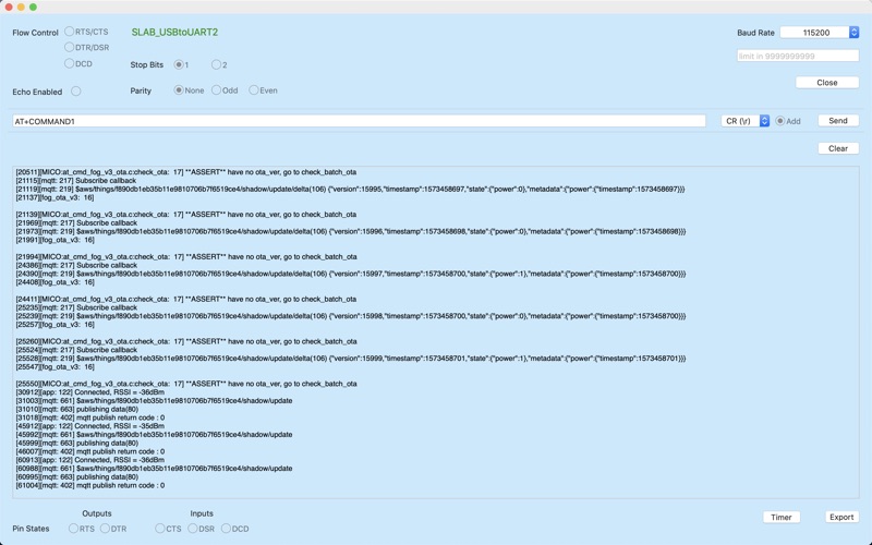 【图】SerialPort Assistant(截图2) 【图】SerialPort Assistant(截图2)