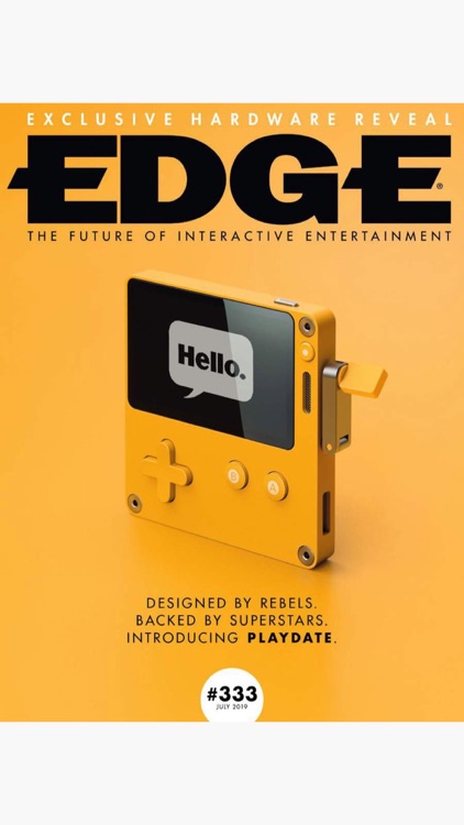 Edge magazine