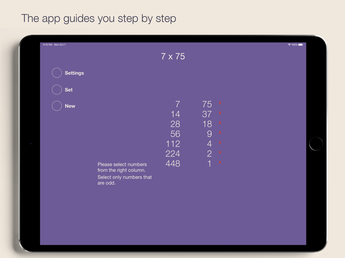 Russian Multiplication