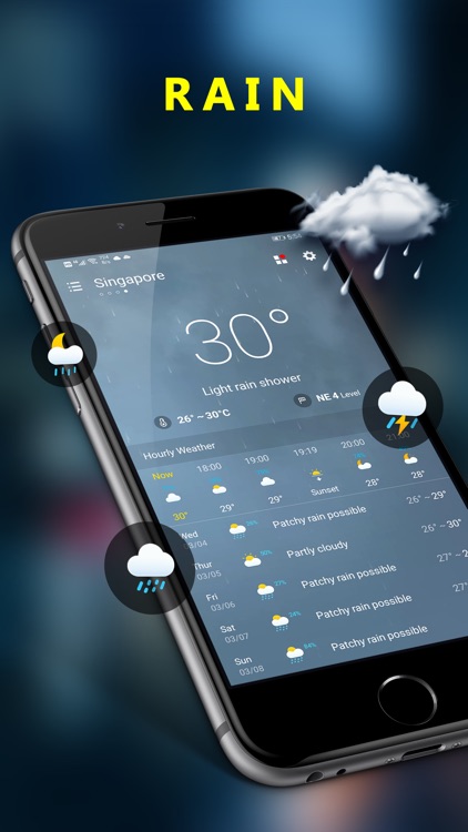 Weather forecast & Alerts screenshot-6