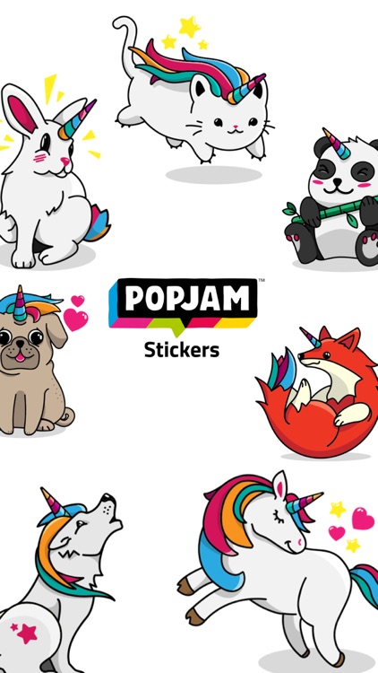 PopJam Stickers