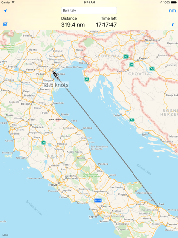 Cruise Nav - náhled