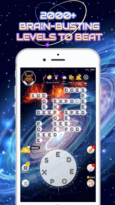 Word Stellar: A Crossword Game screenshot 1