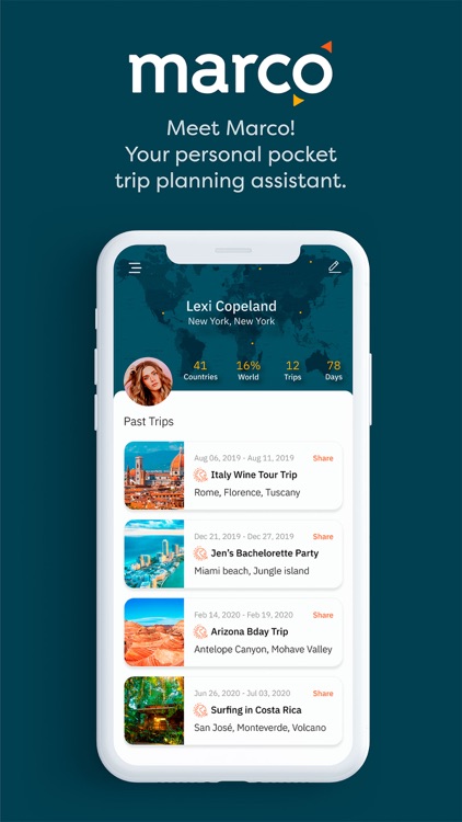 Marco - Smart Trip Planning