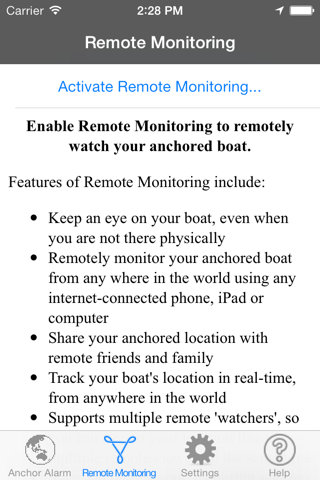 Anchor Alarm for Boaters - náhled
