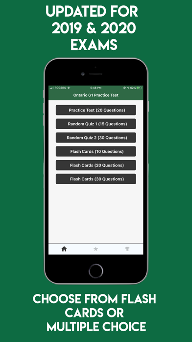 Ontario G1 Practice Quiz screenshot 2
