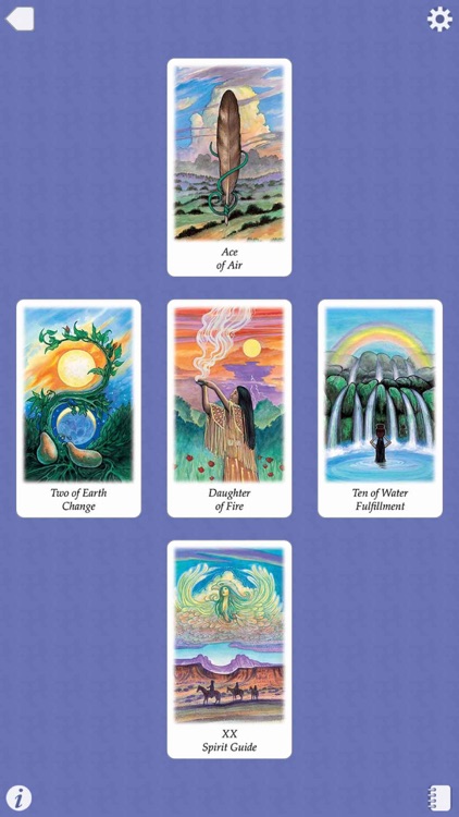 Vision Quest Tarot screenshot-4