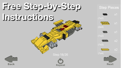 How to cancel & delete Instruct-a-Brick 3D from iphone & ipad 1