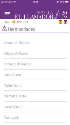 Imágen 5 El Llamador de Sevilla 2019 iphone