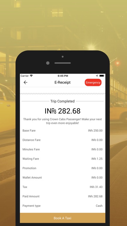 Crown Cabs Passenger screenshot-4