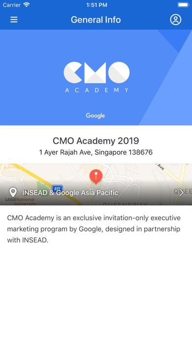 CMO Academy screenshot 2