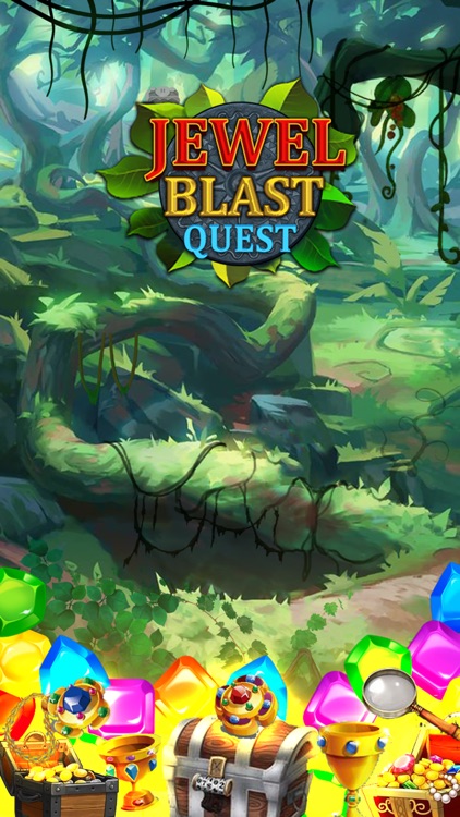 Jewel Blast Quest screenshot-6