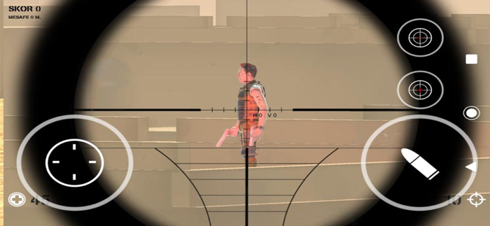 Terrorist Hunter Sniper