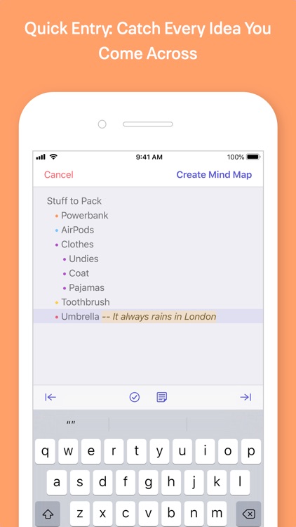 MindNode 6 screenshot-5